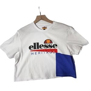 Ellesse Crop Top